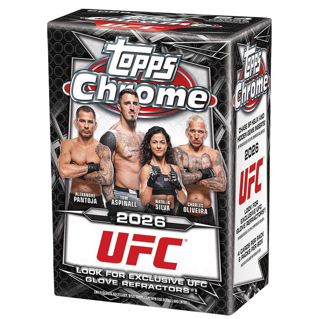 2026 Topps Chrome UFC