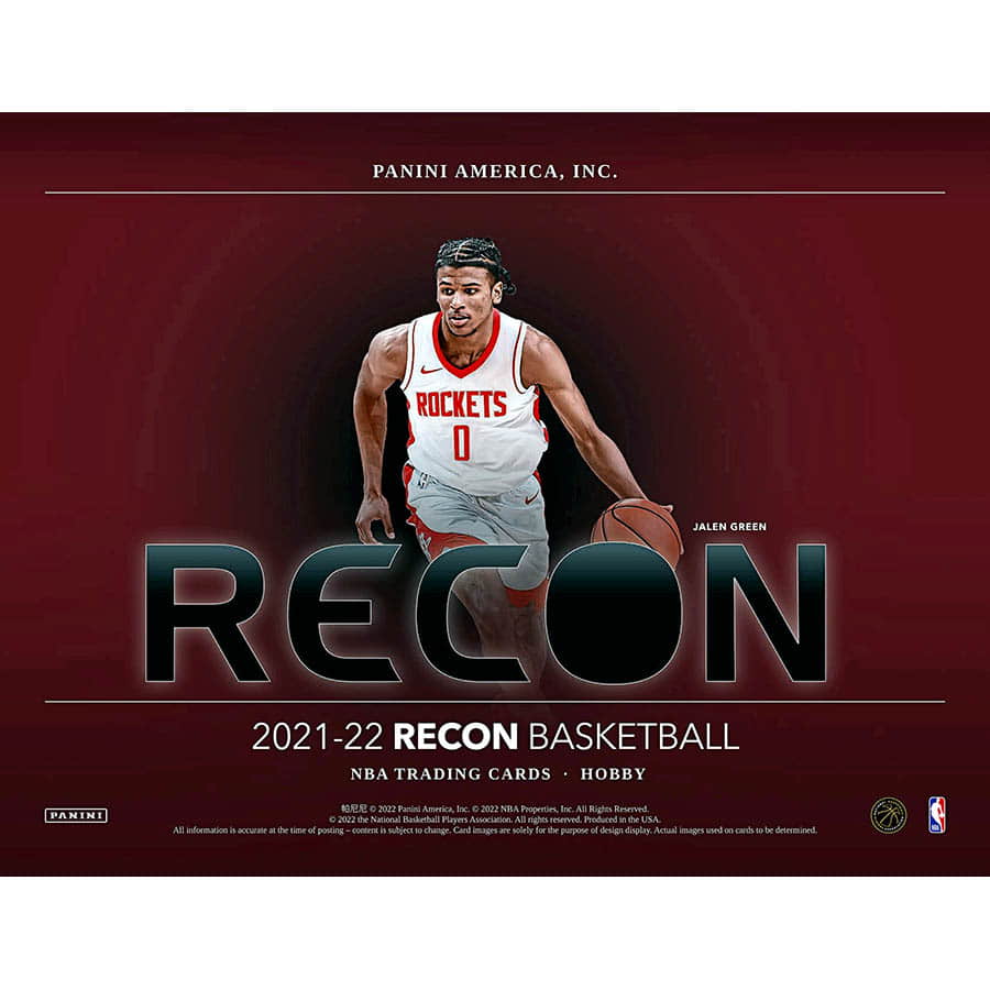 21-22 Panini Recon Basketball Hobby
