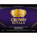 23-24 Crown Royale Euroleague Basketball Hobby