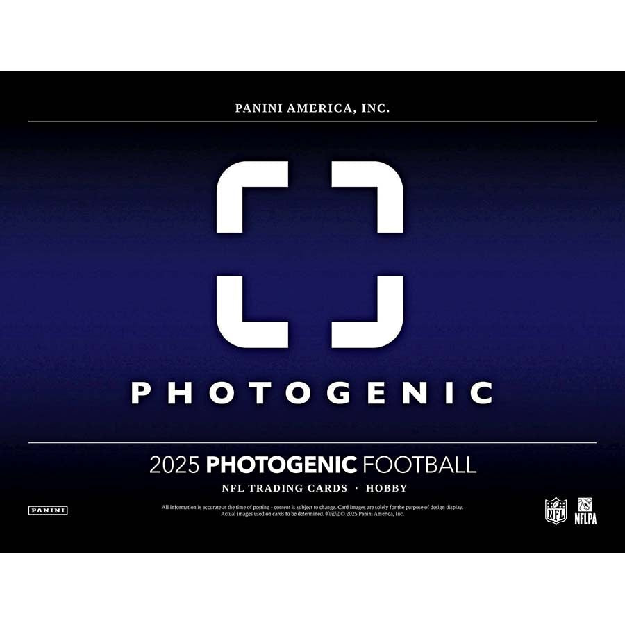 2025 Photogenic Football Hobby 18945