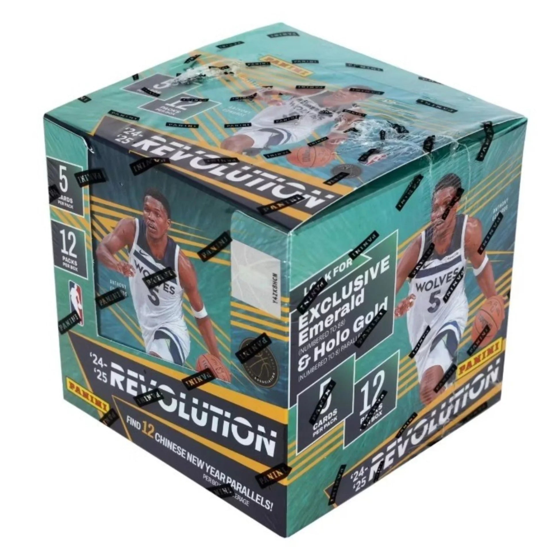 24-25 NBA Revolution Hobby Box (Chinese New Year)