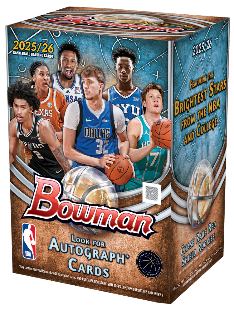 25-26 Topps Bowman Blaster Box