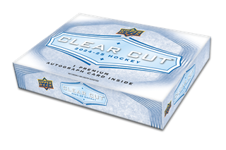 24-25 Upper Deck Clear Cut Hockey Box