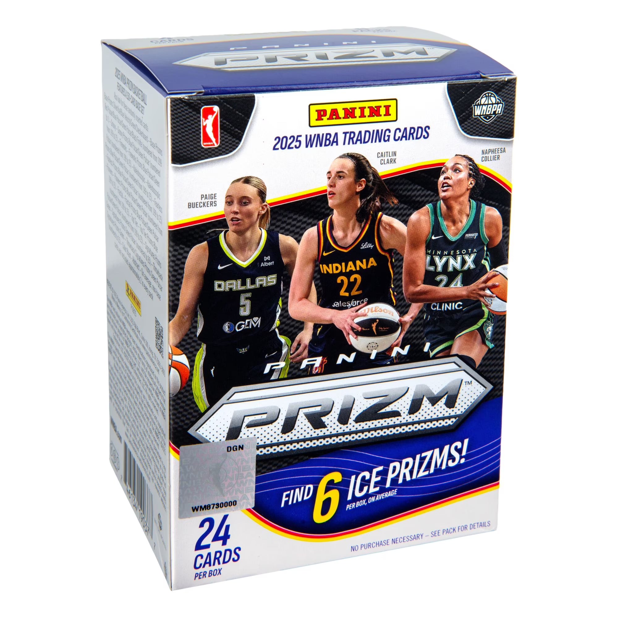 2025 WNBA Panini Prizm Blaster Box
