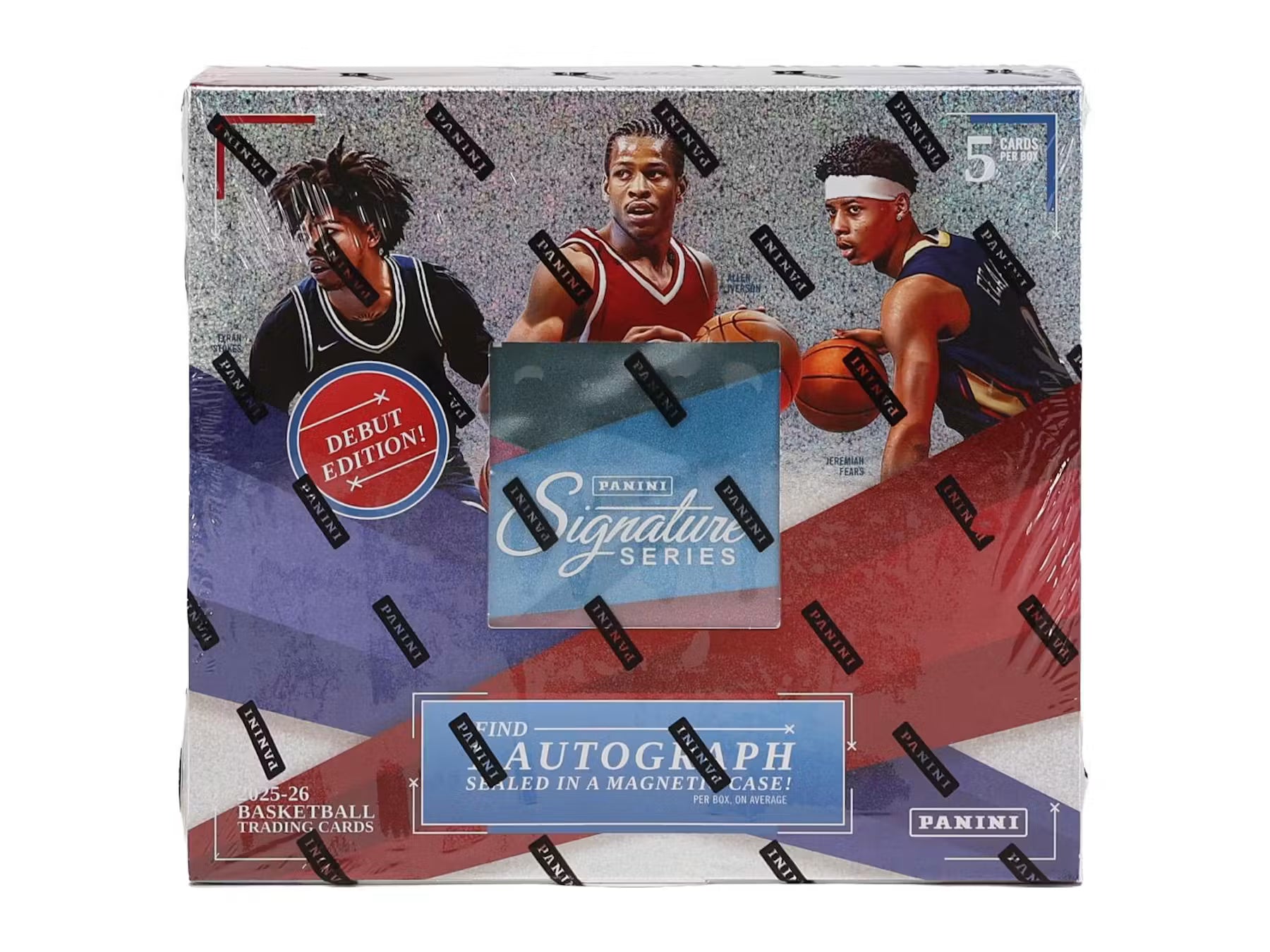 2025 Panini NBA Signature Series Hobby Box