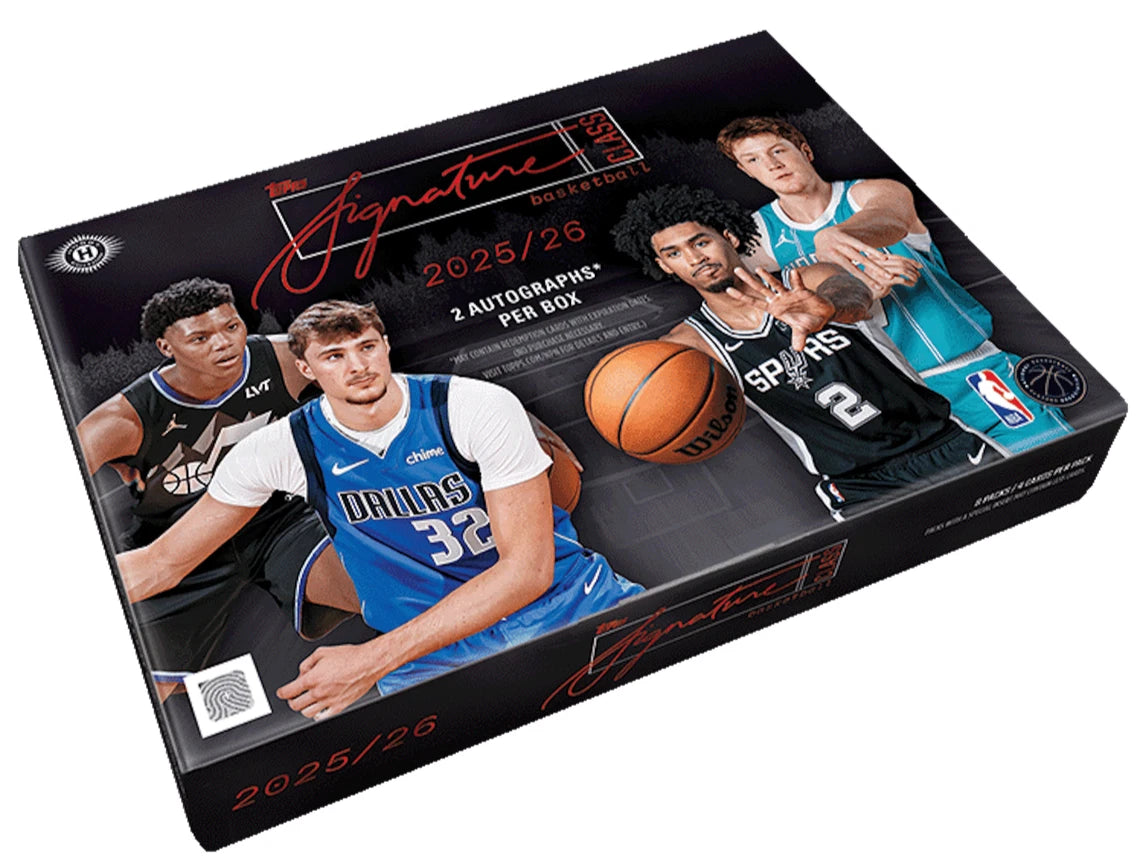 25-26 Topps NBA Signature Class Hobby Box