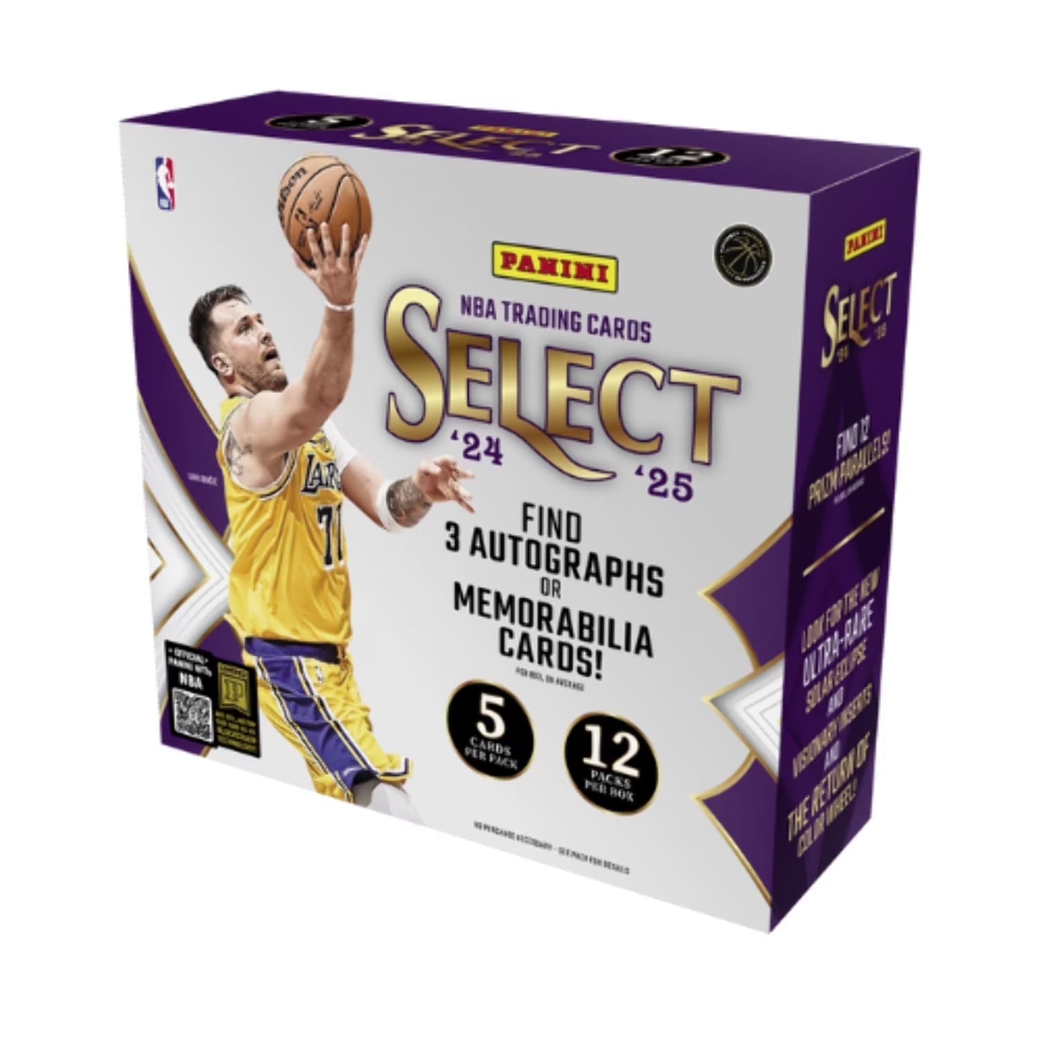 24-25 Panini NBA Select Hobby Box