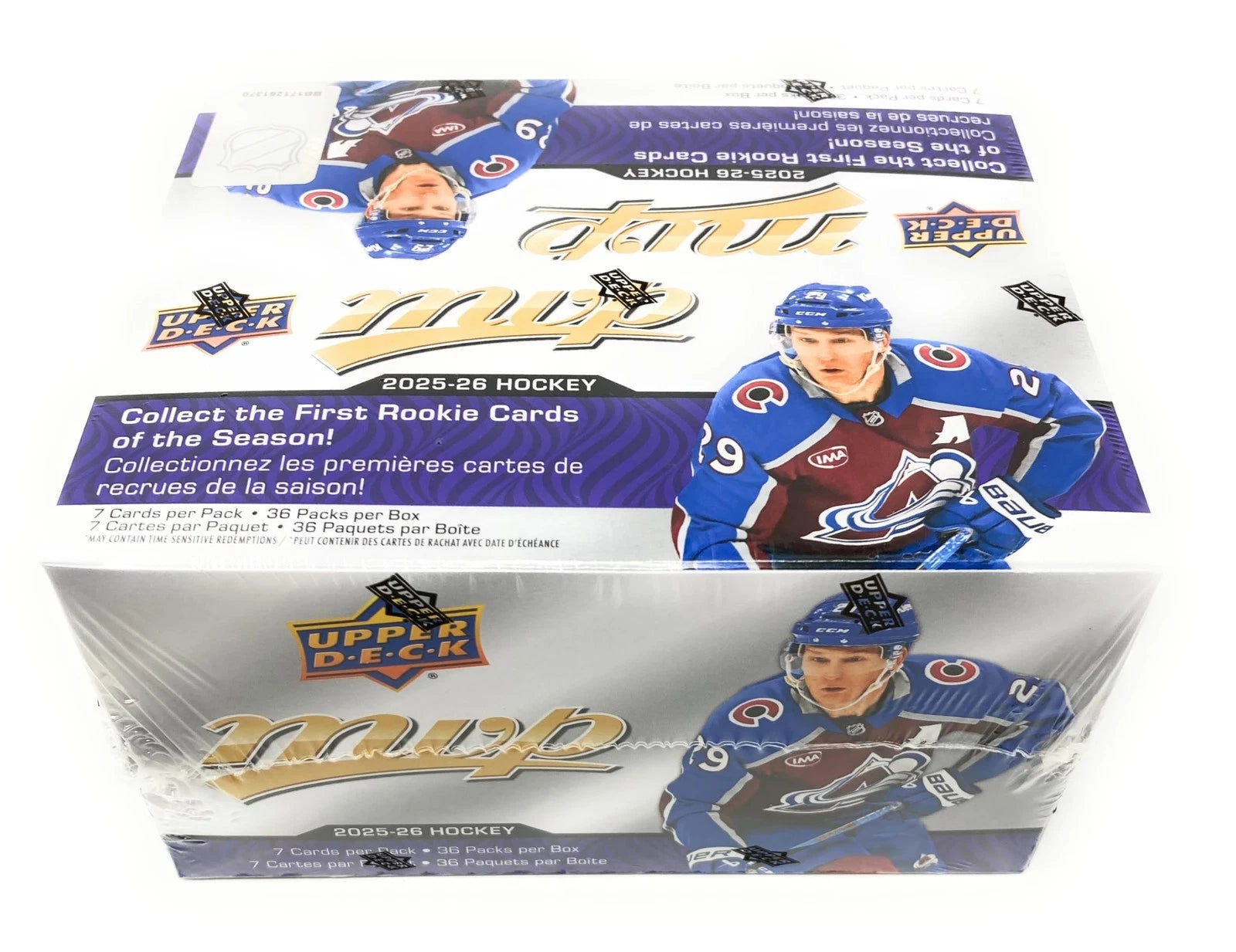 25-26 Upper Deck MVP Retail Box