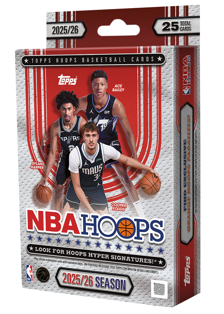 25-26 Topps NBA HOOPS HANGAR
