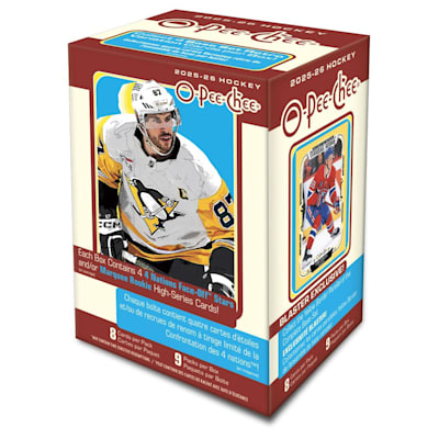 25-26 NHL O-Pee-Chee Blaster Box