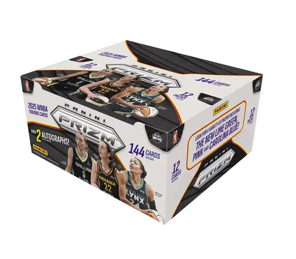 2025 Panini Prizm WNBA Hobby Box