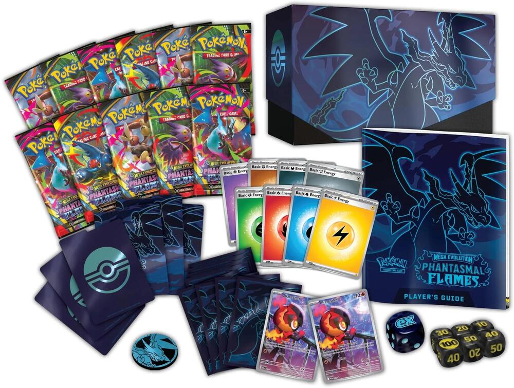Pokemon Phantasmal Flames Elite Trainer Box ( Pokemon center )