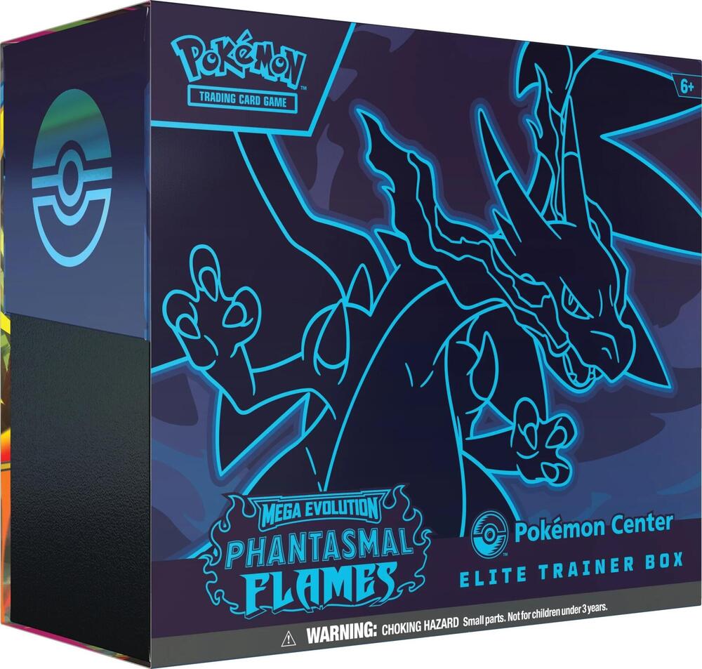 Pokemon Phantasmal Flames Elite Trainer Box ( Pokemon center )