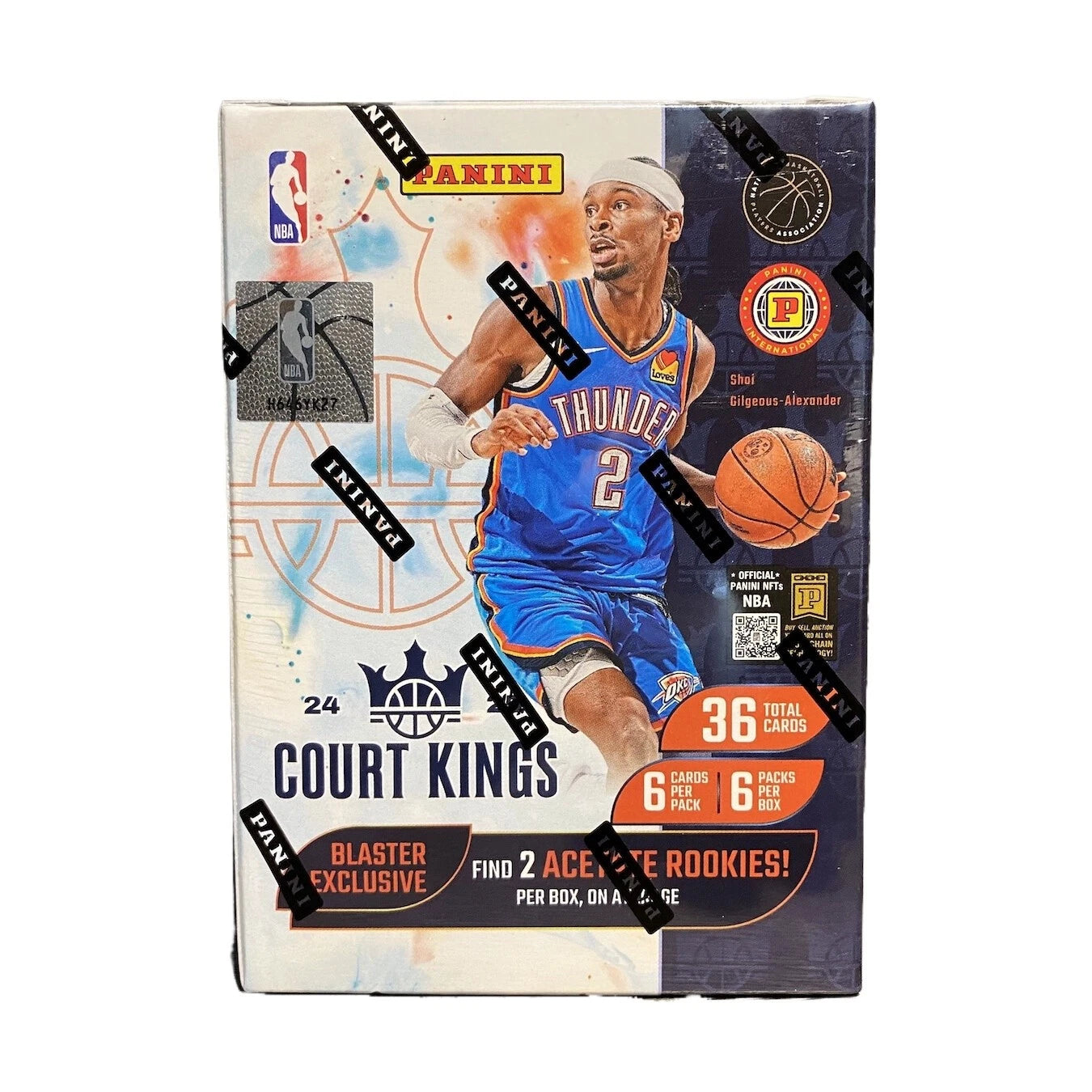 24-25 Panini NBA Court Kings Blaster Box