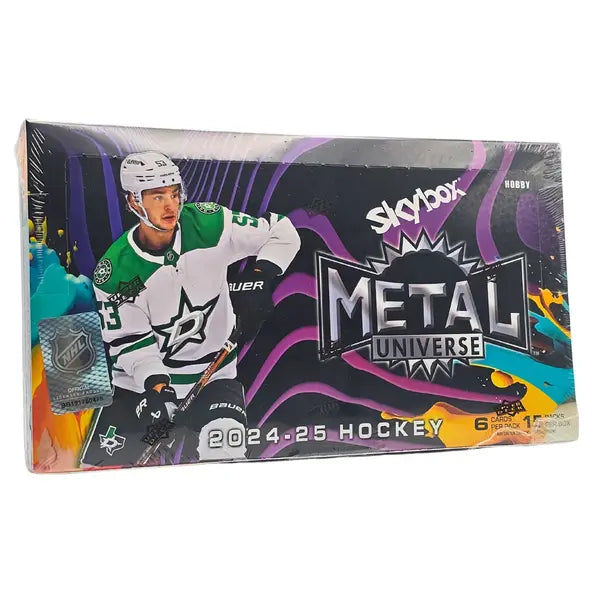 2024-25 NHL Hobby Box Skybox Metal Universe