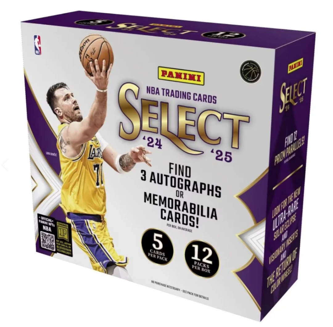 2024/25 Panini Select Basketball Hobby Box
