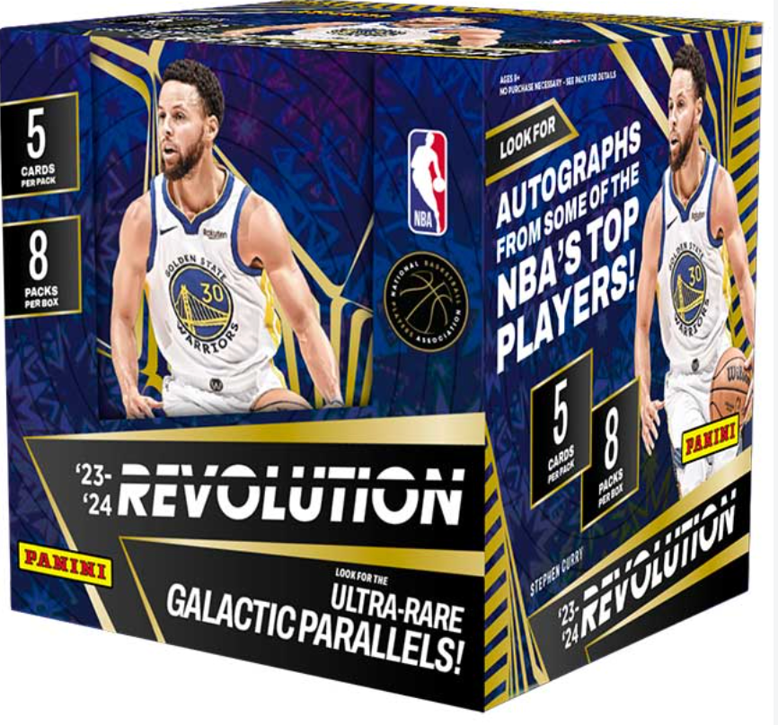 2023/24 Panini Revolution Basketball Hobby Box
