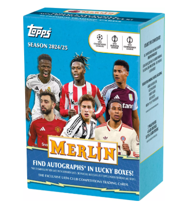 Topps Merlin UEFA Club Competitions 2024/25