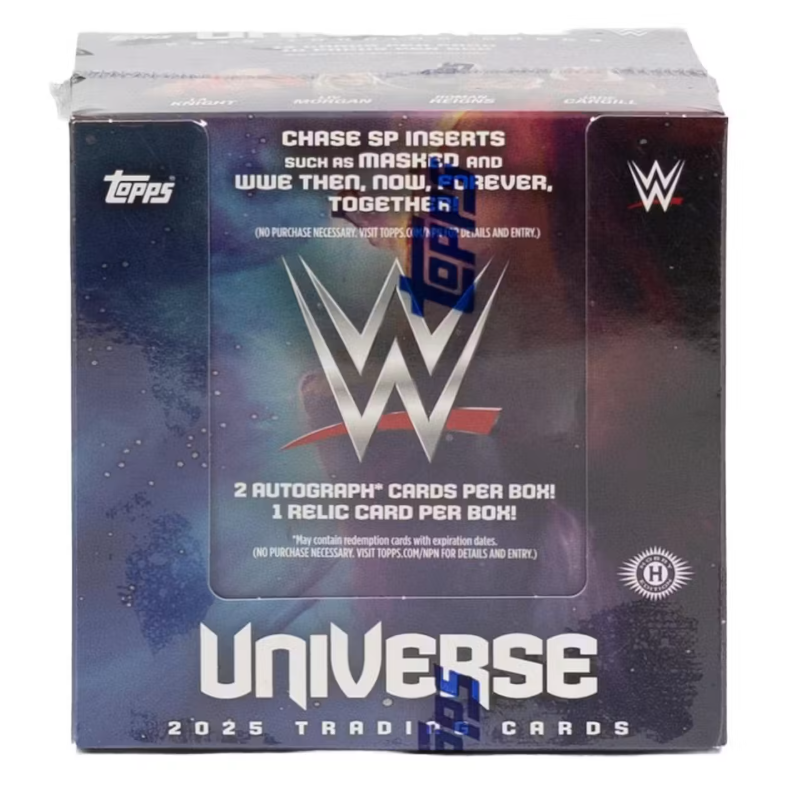 2025 Topps WWE Universe Wrestling Hobby Box