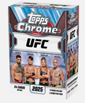 2025 TOPPS CHROME UFC VALUE BLASTER BOX MMA Mixed Martial Arts Brand New QTY