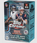 2025 TOPPS CHROME FOOTBALL VALUE BLASTER BOX