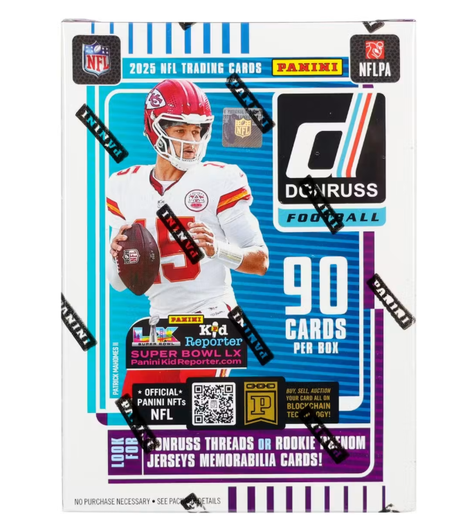 2025 Panini Donruss Football Blaster Box