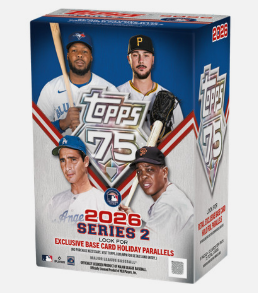 2026 TOPPS SERIES 2 BASEBALL VALUE BLASTER BOX
