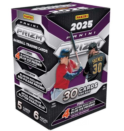 2025 Panini Prizm Baseball Blaster Box