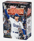 2025 Topps Stadium Club Baseball Blaster Box