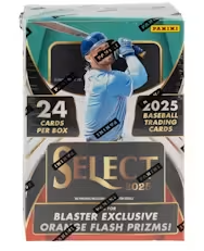 2025 Panini Select Baseball Blaster Box