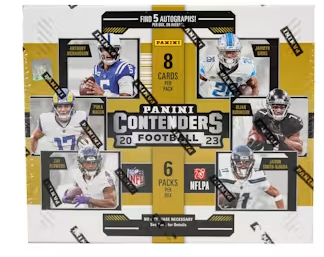 2023 Panini Contenders Football Hobby Box
