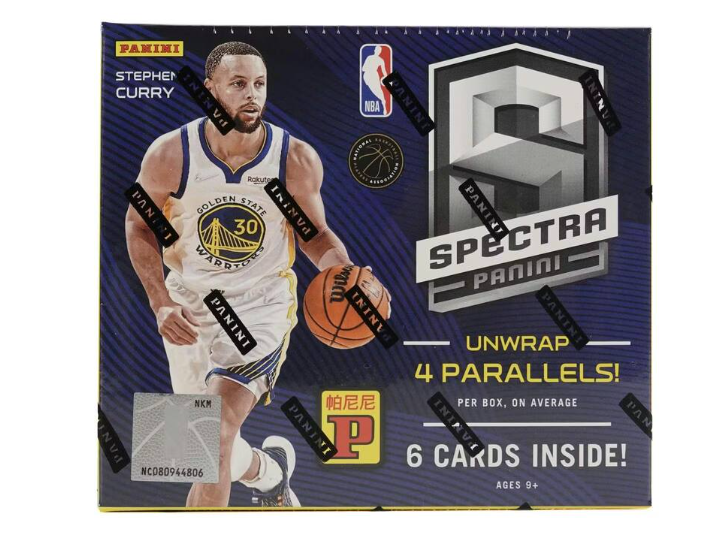 2021-22 Panini Spectra Basketball Asia Tmall Box