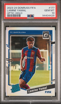 2023-24 PANINI DONRUSS LAMINE YAMAL OPTIC-HOLO FIFA #177
