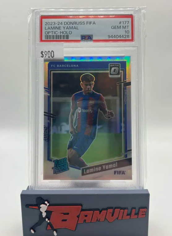 2023-24 PANINI DONRUSS LAMINE YAMAL OPTIC-HOLO FIFA #177