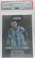 2018 PANINI PRIZM WORLD CUP #1 LIONEL MESSI