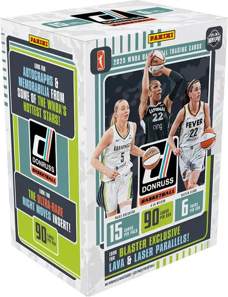 2025 Panini Donruss WNBA Blaster Box