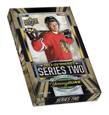 23-24 NHL Series Two Young Guns Hobby Box