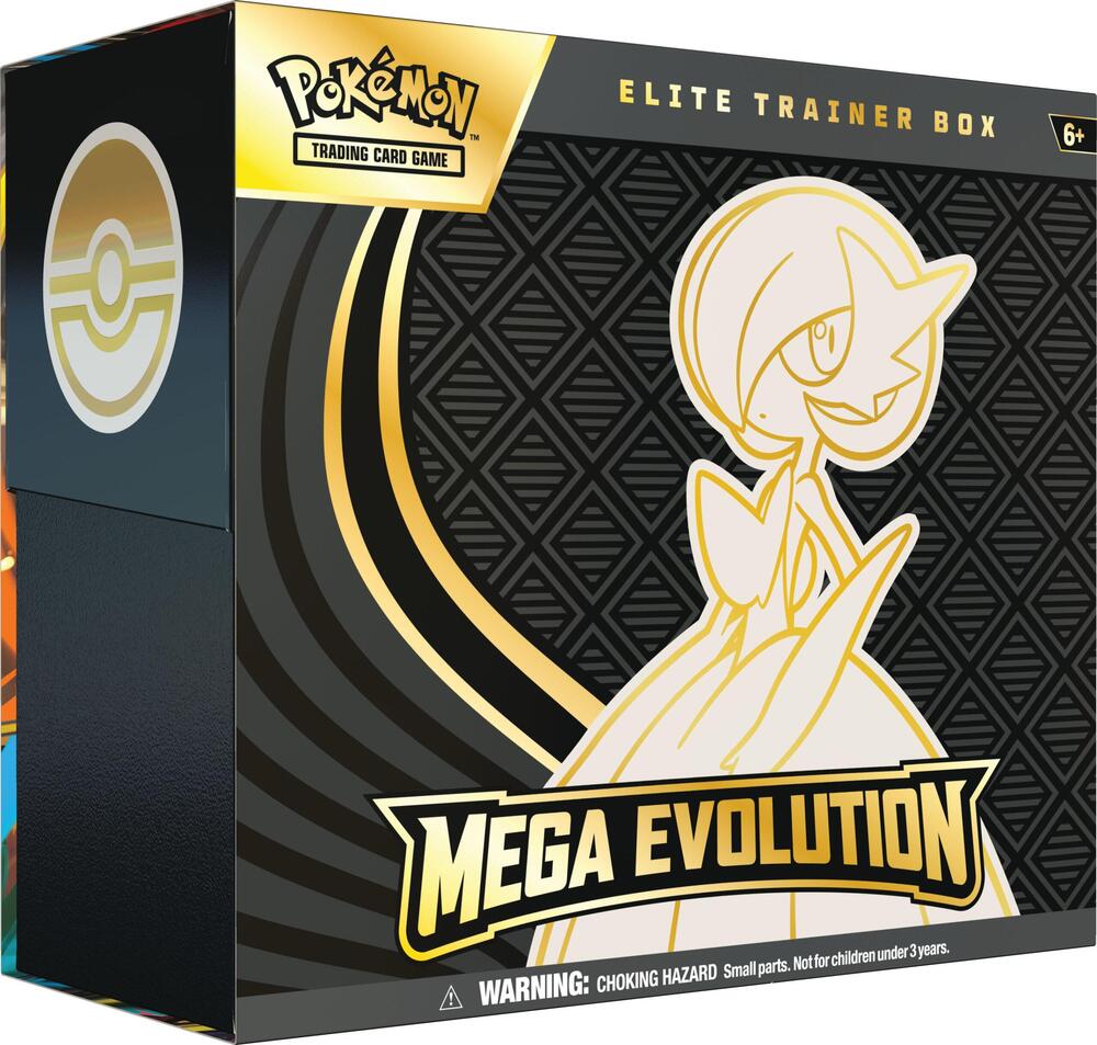 Pokemon Mega Evolution Elite Trainer Box ( Gardevoir )