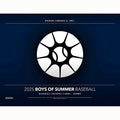 2025 Panini Boys of Summer Baseball Hobby