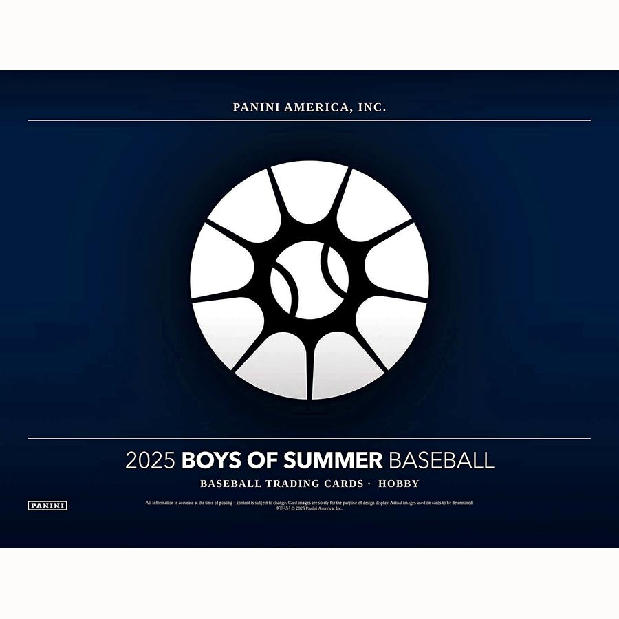 2025 Panini Boys of Summer Baseball Hobby