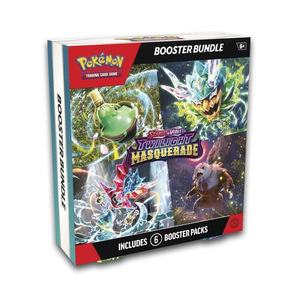 Pokemon Twighlight Masquarade Booster Bundle